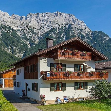 Apartmán Landhaus Braun Mittenwald Exteriér fotografie