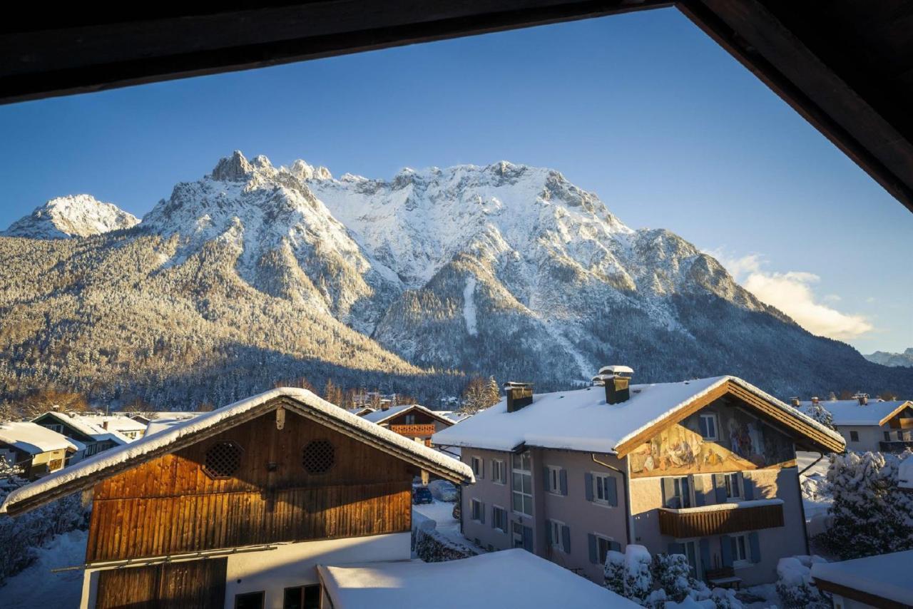 Apartmán Landhaus Braun Mittenwald Exteriér fotografie