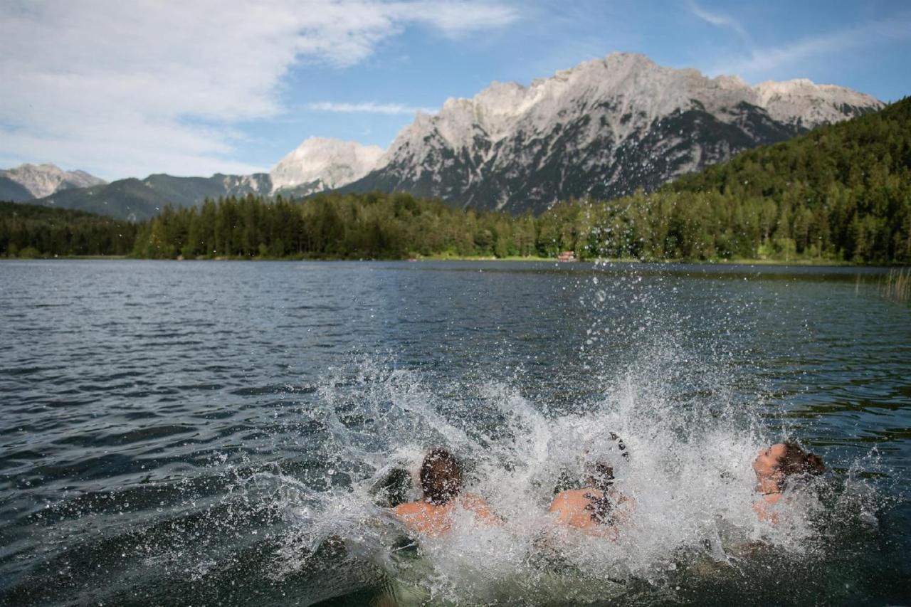 Apartmán Landhaus Braun Mittenwald Exteriér fotografie