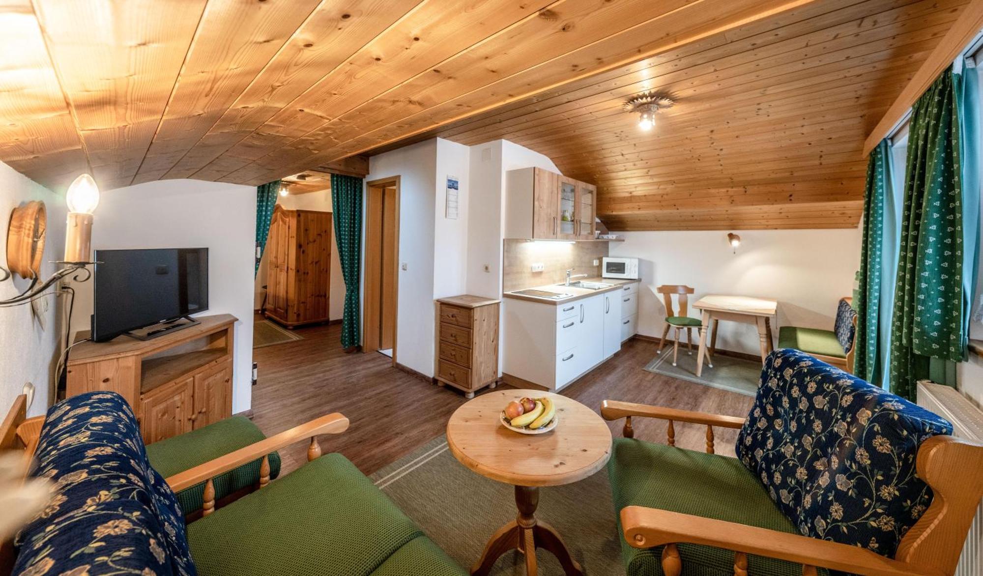 Apartmán Landhaus Braun Mittenwald Exteriér fotografie