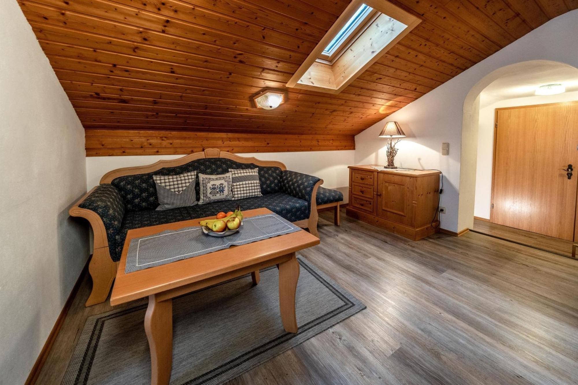 Apartmán Landhaus Braun Mittenwald Exteriér fotografie